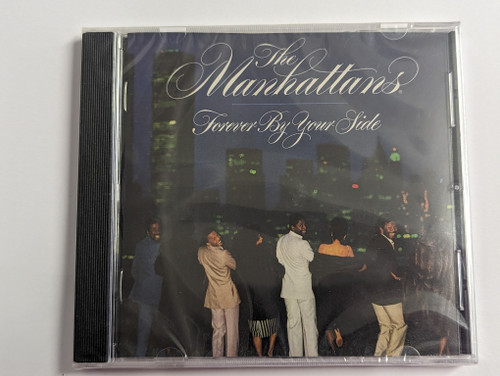 The Manhattans – Forever By Your Side / Funkytowngrooves Audio CD 2014 / FTG 396