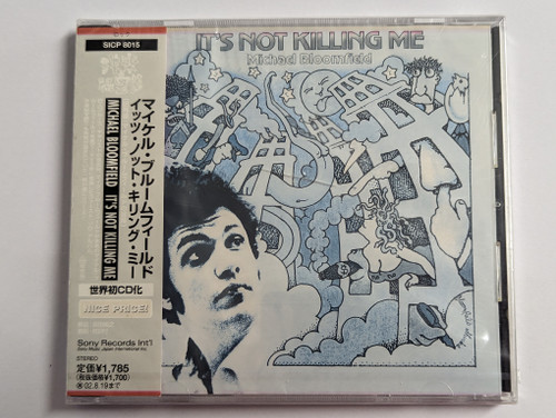 Michael Bloomfield – It's Not Killing Me / Sony Records Int'l Audio CD / SICP 8015