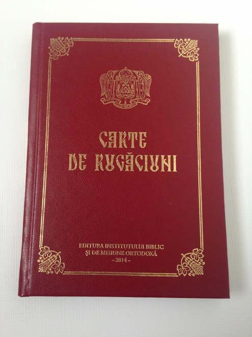 Missal - Carte de rugaciuni / Romanian Language Prayer Book - Illustrated Edition by the Orthodox Church in Romania