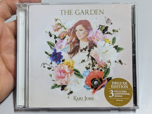 Kari Jobe – The Garden / Deluxe Edition, Includes 3 Additional Songs / Sparrow Records Audio CD 2017 / B002581702