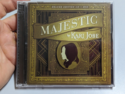 Majestic By Kari Jobe / Deluxe Edition CD + DVD / Sparrow Records Audio CD + DVD 2014 / B002014102