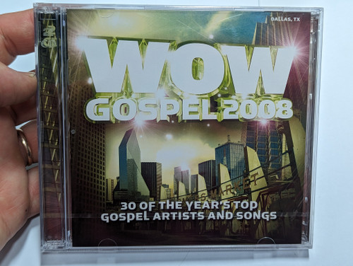 Wow Gospel 2008 - 30 Of The Year's Top Gospel Artists And Songs / EMI Christian Music Group 2x Audio CD 2008 / 88697-19290-2