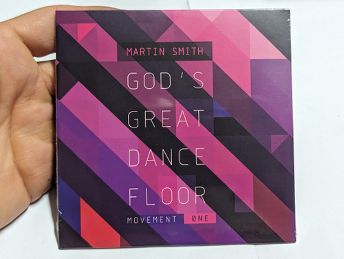 Martin Smith – Gods Great Dance Floor Movement One / Gloworks Audio CD 2012