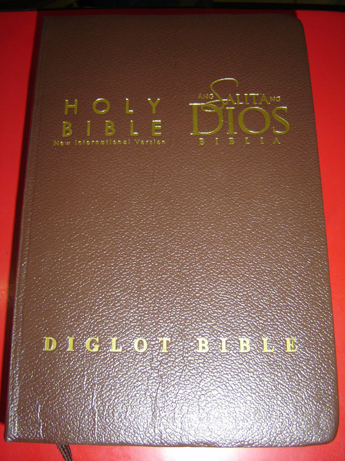 English NIV - Tagalog ASD Parallel Bible / Modern Tagalog Bible Ang Salita Ng Dios / NIV Philippine Translation