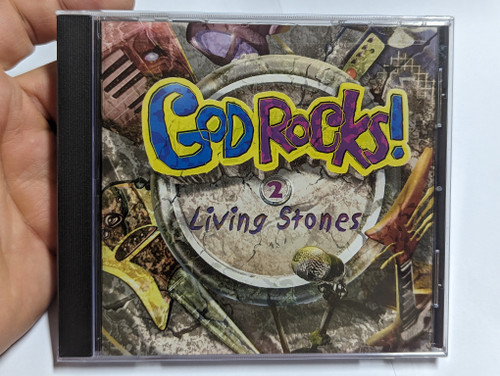 God Rocks! 2: Living Stones / Integrity Music Audio CD 2005 / 36712