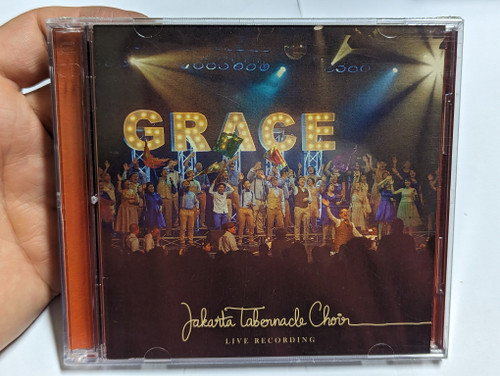 Jakarta Tabernacle Choir - Grace (Live Recording) / Insight Unlimited Audio CD 2015 / IUCD-459