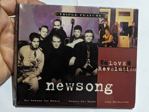 Newsong – All Around The World; People Get Ready; Love Revolution / Triple Feature / Benson Records 3x Audio CD 2010 / 84418-0761-2