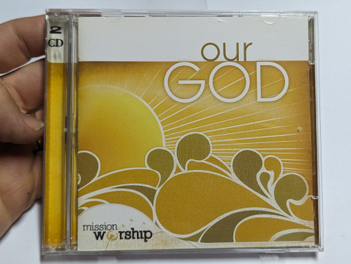 Our God / Mission Worship / Kingsway 2x Audio CD 2011 / KWCD3206