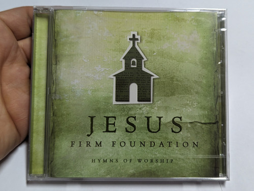 Jesus, Firm Foundation: Hymns Of Worship / Provident Label Group Audio CD 2013 / 02341-0180-2