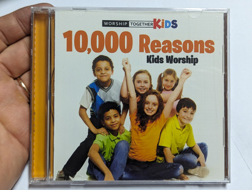 10,000 Reasons - Kids Worship / Worship Together Audio CD 2014 / B002014502