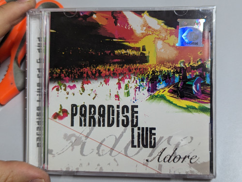 Paradise Live - Adore / Paradise Community Church Audio CD 2004 / PARCD6