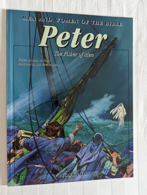 Peter: The Fisher of Men / Men and Women of the Bible series / Scandinavia, 1994 / Paperback