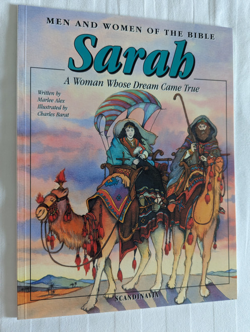 Sarah A Woman Whose Dream Came True  Men and Women of the Bible series  Scandinavia, 2005  Paperback (9788772475370)