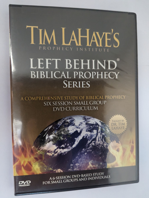 Left Behind Biblical Prophecy: Living By The Spirit In The Last Days / A COMPREHENSIVE STUDY OF BIBLICAL PROPHECY / SIX SESSION SMALL GROUP DVD CURRICULUM / DVD (724101207792)