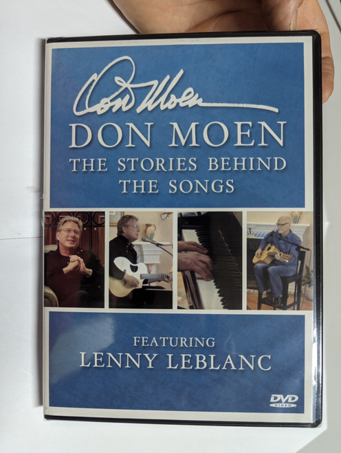 Don Moen - The Stories Behind The Songs / FEATURING LENNY LEBLANC / Stories behind their most well-known songs / DVD (857437003117)