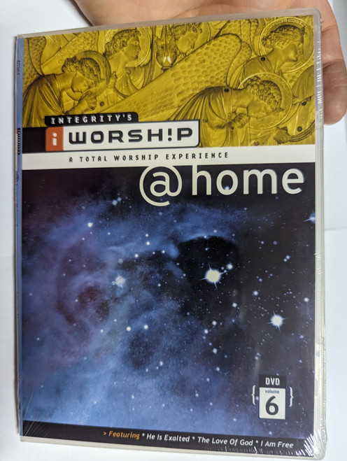 INTEGRITY'S iWORSH!P A TOTAL WORSHIP EXPERIENCE @home / Volume 6 / Featuring: He is Exalted - The Love Of God - I Am Free / The world's most treasured worship songs / DVD (000768403617)