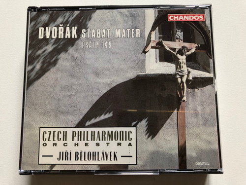 Dvořák - Stabat Mater; Psalm 149 - Czech Philharmonic Orchestra, Jiří Bělohlávek / Chandos 2x Audio CD 1991 / CHAN 8985/6