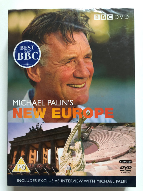 MICHAEL PALIN'S NEW EUROPE  INCLUDES EXCLUSIVE INTERVIEW WITH MICHAEL PALIN  BBC  DVD Box Set  DVD Video (5014503225629)