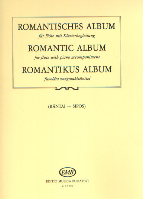 ROMANTIC ALBUM  Edited by Bántai Vilmos – Bántainé Sipos Éva  sheet music (9790080123508)