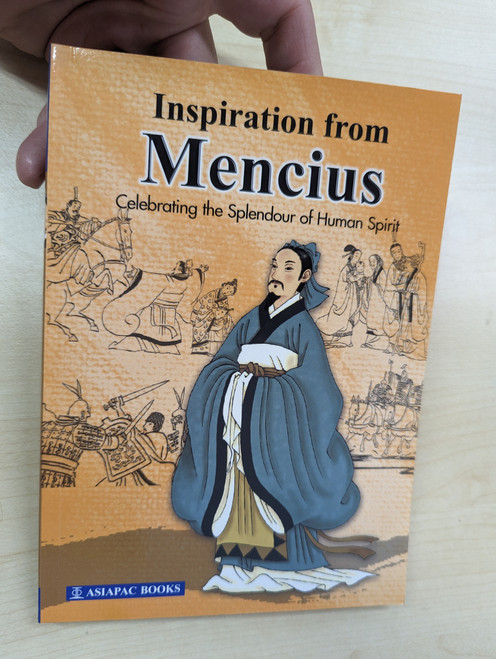 Inspiration from Mencius  Celebrating the Splendour of Human Spirit  ASIAPAC BOOKS  Paperback (9789812296665)