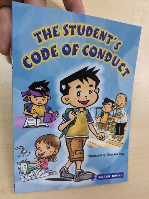 The Student's Code of Conduct  Illustrated by Chan Kok Seng  Asiapac Books  Paperback (9789812294845)