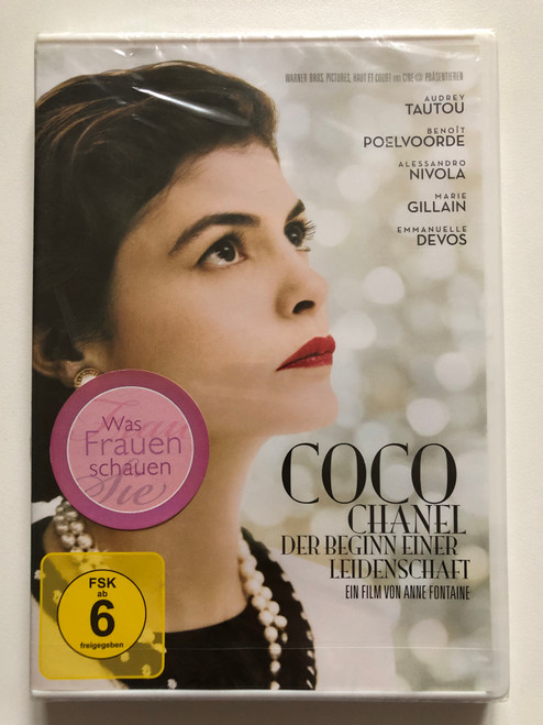 Coco Chanel-der Beginn Einer Leidenschaft  EIN FILM VON ANNE FONTAINE  AUDREY TAUTOU, BENOÎT POELVOORDE, ALESSANDRO...  Was Frauen schauen  DVD Video (5051890009609)