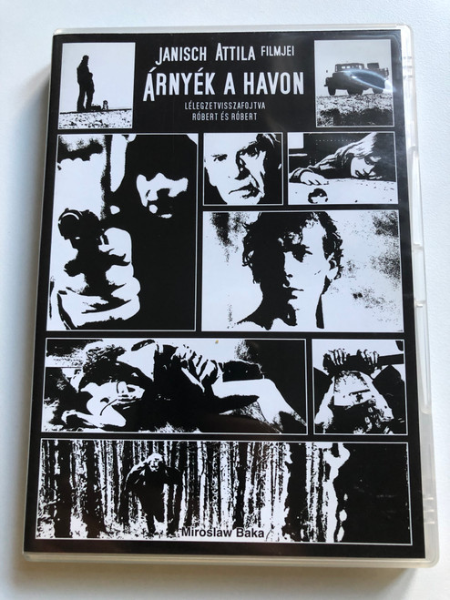 ÁRNYÉK A HAVON  JANISCH ATTILA FILMJEI  LÉLEGZETVISSZAFOJTVA ROBERT ÉS RÓBERT  Miroslaw Baka  Region 2 Pal DVD Video (5996357336891)