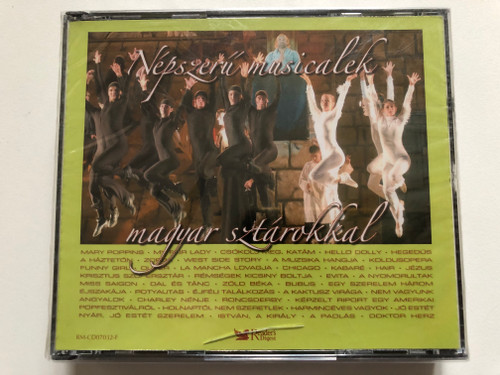 Népszerű Musicalek Magyar Sztárokkal / Reader's Digest 4x Audio CD 2007 / RM-CD07032-1-4