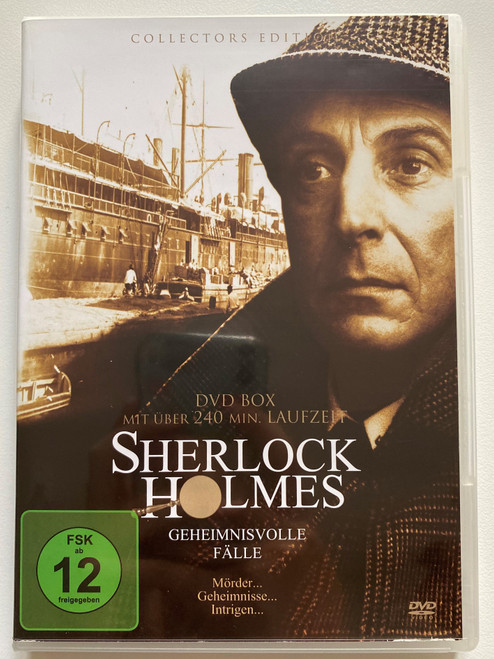 Sherlock Holmes - Geheimnisvolle Fälle / Collector's Edition / Mörder.... Geheimnisse... Intrigen... / DVD BOX MIT ÜBER 240 MIN. LAUFZEI / DVD Video (4051238004243)