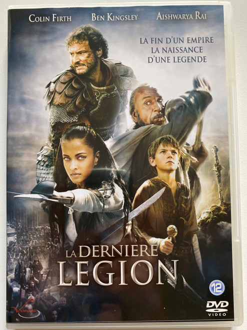 La dernière légion / COLIN FIRTH, BEN KINGSLEY, AISHWARYA RAI / LA FIN D'UN EMPIRE LA NAISSANCE D'UNE LEGENDE /DVD Video (5414474353008)