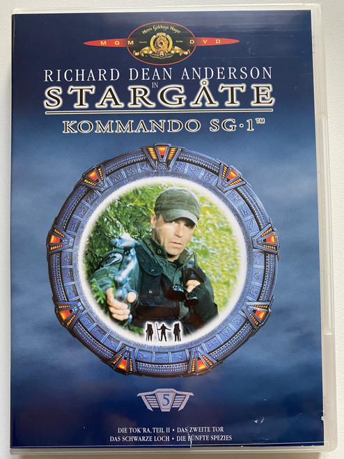 STARGATE KOMMANDO SG-1™ / RICHARD DEAN ANDERSON IN / Volume 5 / DVD Video (4010232004178)