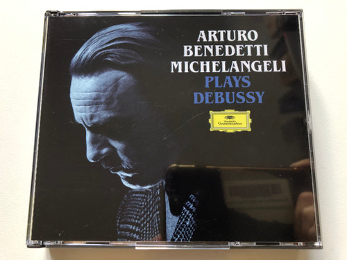 Arturo Benedetti Michelangeli Plays Debussy / Deutsche Grammophon 2x Audio CD Stereo / 449 438-2