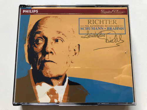 Richter: The Authorised Recordings - Schumann, Brahms / Philips 3x Audio CD 1994 / 438 477-2