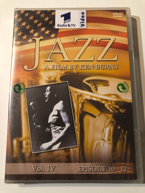 JAZZ - A FILM BY KEN BURNS / Vol. IV, EPISODE 10-12 / Radio & TV Video / DVD Video (4031778392048)