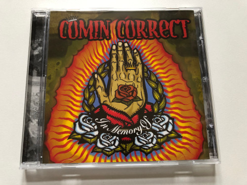 Comin' Correct – In Memory Of / KINGfisher Audio CD 2001 / 77342-2/KF32