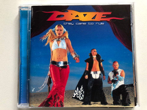 Daze – They Came To Rule / Epic Audio CD 2000 / EPIC 496613 2