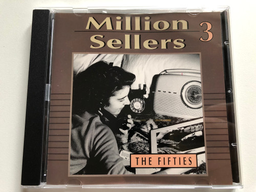 Million Sellers 3: The Fifties / Disky Audio CD 1992 / MSCD 1903