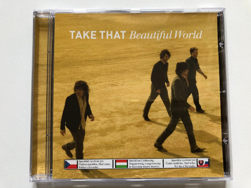 Take That – Beautiful World / Polydor Audio CD 2006 / 171 667-3