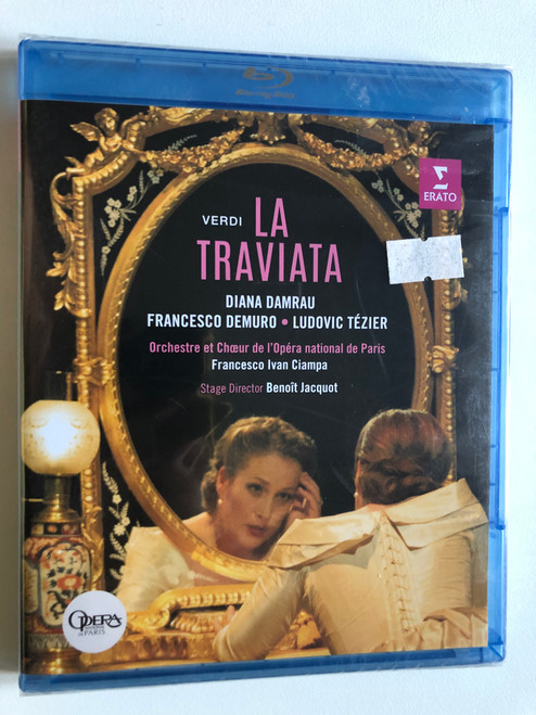 IL TRIONFO - DEL TEMPO E DEL DISINGANNO  HANDEL  Stage director KRZYSZTOF WARLIKOWSKI  Le Concert d'Astrée EMMANUELLE HAÏM  Blu-Ray DVD (0825646166473)