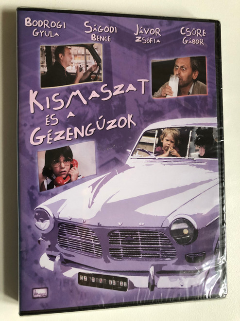 Kismaszat és a Gézengúzok / Rendező: Markos Miklós / Fantasy film kiadó, 1984 / DVD Video (5999546334128)