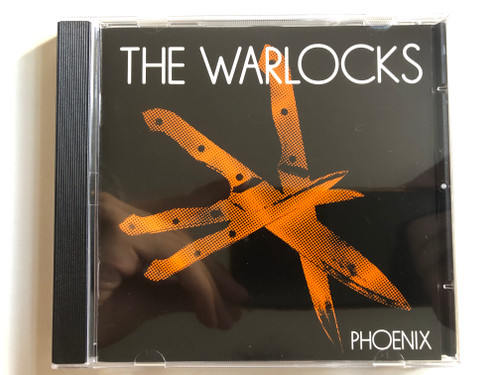 The Warlocks – Phoenix / Mute Audio CD 2003 / CDSTUMM227