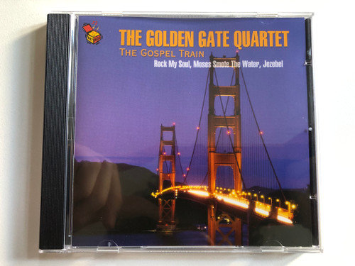 The Golden Gate Quartet: The Gospel Train - Rock My Soul; Moses Smote The Water; Jazebel / ZYX Music Audio CD 1999 / HIB 10008-2