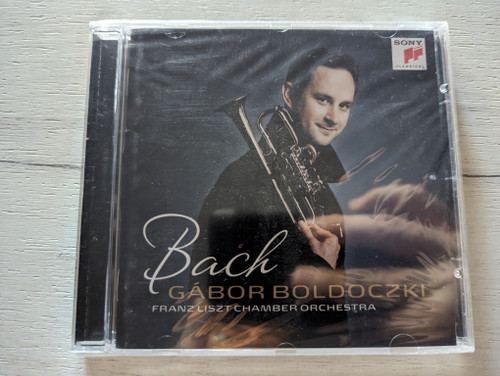 Gábor Boldoczki: Bach - Franz Liszt Chamber Orchestra / Sony Classical Audio CD 2010 / 88697724182