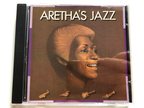 Aretha's Jazz / Atlantic Jazz Audio CD 1984 / 7567-81230-2