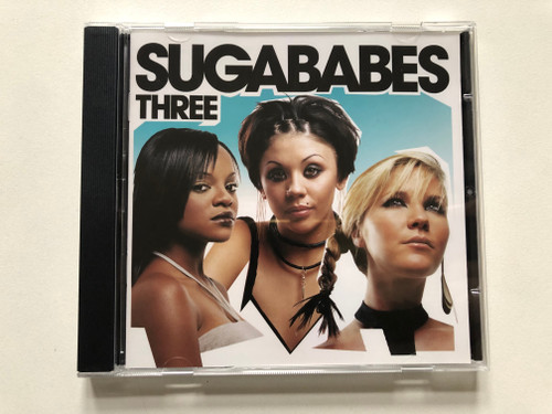 Sugababes – Three / Universal Audio CD 2003 / 9865857