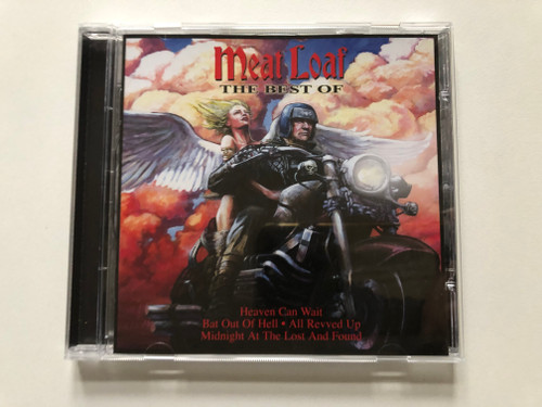 Meat Loaf: The Best Of - Heaven Can Wait; Bat Out Of Hell; All Revved Up; Midnight At The Lost And Found / EMI Gold Audio CD 2003 / 724354260827