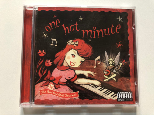 The Red Hot Chili Peppers – One Hot Minute / Warner Records Audio CD 1995 / 9362-45733-2