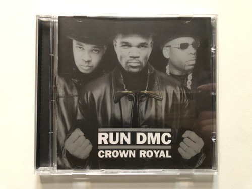 Run DMC – Crown Royal / Arista Audio CD 2001 Stereo / 74321 84063 2