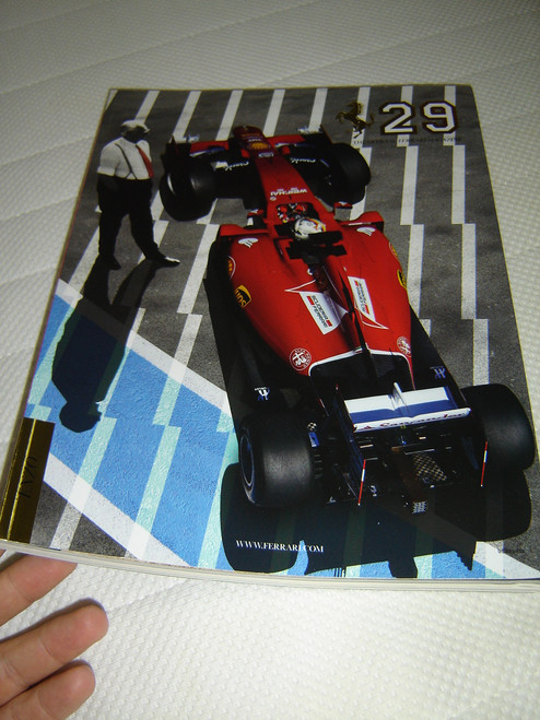 Official Ferrari Magazine Nr.29 Year 2015 May 24cm x 32cm Size Full Color / Full of Impressive Pictures