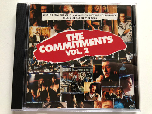 The Commitments Vol. 2 (Music From The Original Motion Picture Soundtrack) - Plus 7 Great New Tracks / MCA Records Audio CD 1992 / MCD 10506